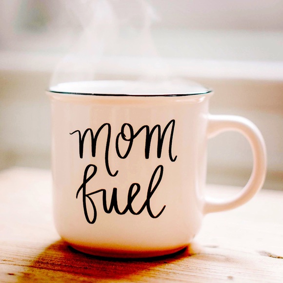 Other - “Mom Fuel” Camping Style Mug